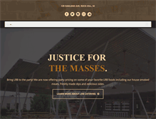 Tablet Screenshot of legalremedybrewing.com